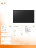 Monitor informacyjny DS 75' - 18/7 2x10W Android 11.0