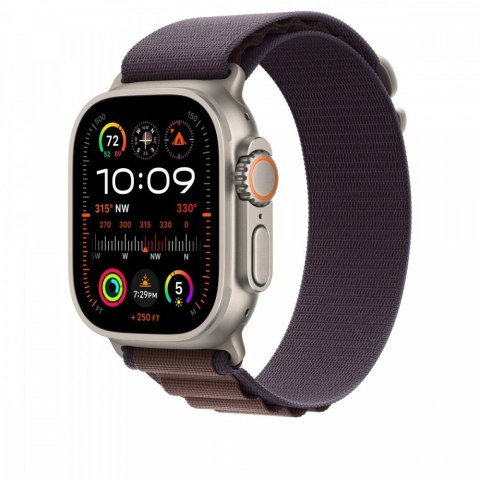 Opaska Alpine w kolorze indygo do koperty 49 mm - rozmiar S Opaska Alpine w kolorze indygo do koperty 49 mm - rozmiar S