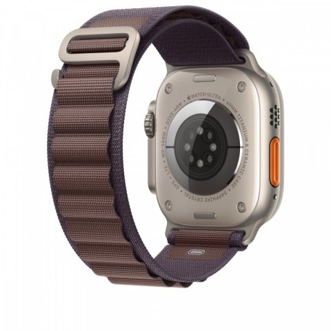 Opaska Alpine w kolorze indygo do koperty 49 mm - rozmiar S Opaska Alpine w kolorze indygo do koperty 49 mm - rozmiar S