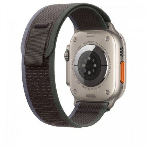 Opaska Trail w kolorze niebieskim/czarnym do koperty 49 mm - rozmiar M/L Opaska Trail w kolorze niebieskim/czarnym do koperty 49 mm - rozmiar M/L