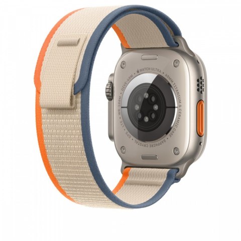 Opaska Trail w kolorze pomarańczowym/beżowym do koperty 49 mm - rozmiar S/M Opaska Trail w kolorze pomarańczowym/beżowym do koperty 49 mm - rozmiar S/M