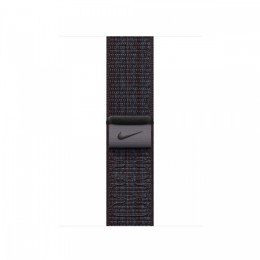 Opaska sportowa Nike w kolorze czarnym/niebieskim do koperty 41 mm