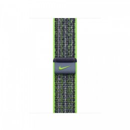 Opaska sportowa Nike w kolorze jasnozielonym/niebieskim do koperty 41 mm