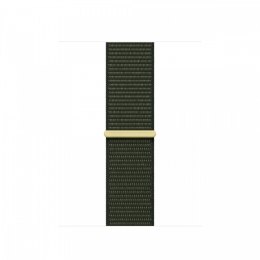 Opaska sportowa w kolorze cyprysowym do koperty 41 mm