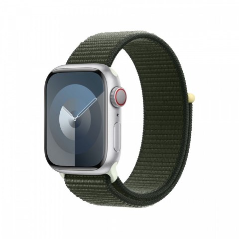 Opaska sportowa w kolorze cyprysowym do koperty 41 mm Opaska sportowa w kolorze cyprysowym do koperty 41 mm