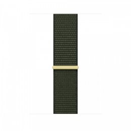 Opaska sportowa w kolorze cyprysowym do koperty 45 mm