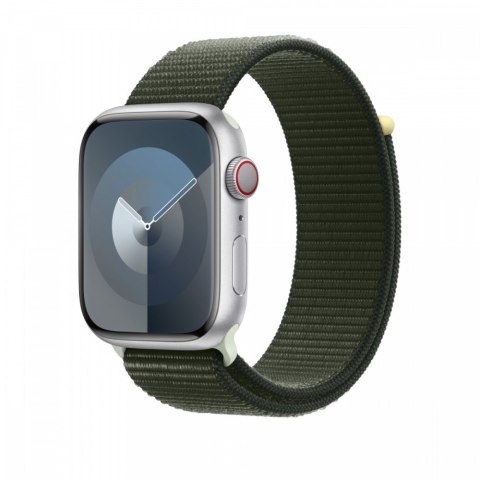Opaska sportowa w kolorze cyprysowym do koperty 45 mm Opaska sportowa w kolorze cyprysowym do koperty 45 mm