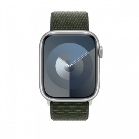 Opaska sportowa w kolorze cyprysowym do koperty 45 mm Opaska sportowa w kolorze cyprysowym do koperty 45 mm