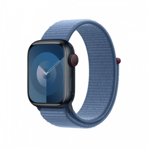 Opaska sportowa w kolorze zimowego błękitu do koperty 41 mm Opaska sportowa w kolorze zimowego błękitu do koperty 41 mm