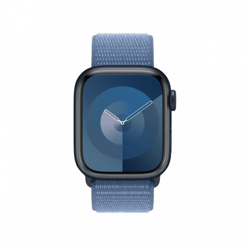 Opaska sportowa w kolorze zimowego błękitu do koperty 41 mm Opaska sportowa w kolorze zimowego błękitu do koperty 41 mm