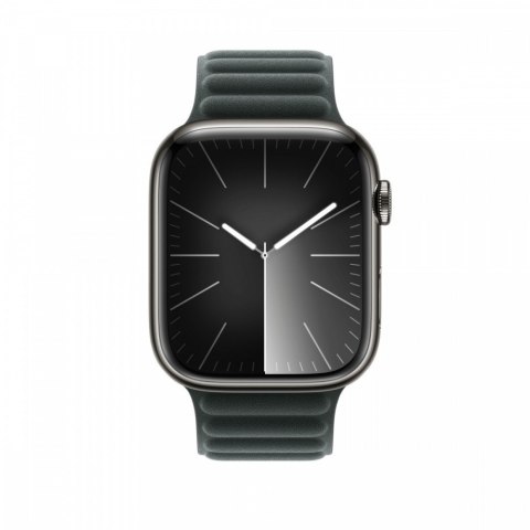Pasek karbowany magnetyczny w kolorze wiecznej zieleni do koperty 45 mm - rozmiar S/M Pasek karbowany magnetyczny w kolorze wiecznej zieleni do koperty 45 mm - rozmiar S/M