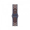 Pasek sportowy Nike w kolorze błękitnego płomienia do koperty 41 mm - S/M