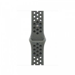 Pasek sportowy Nike w kolorze cargo khaki do koperty 41 mm - S/M