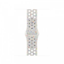 Pasek sportowy Nike w kolorze czystej platyny do koperty 41 mm - M/L