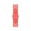 Pasek sportowy Nike w kolorze magicznego bursztynu do koperty 41 mm - S/M