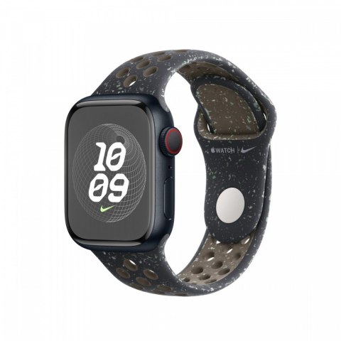 Pasek sportowy Nike w kolorze nocnego nieba do koperty 41 mm - S/M Pasek sportowy Nike w kolorze nocnego nieba do koperty 41 mm - S/M