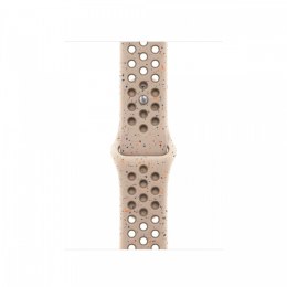 Pasek sportowy Nike w kolorze pustynnego kamienia do koperty 41 mm - S/M