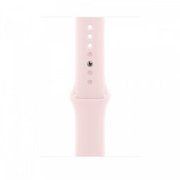 Pasek sportowy w kolorze jasnoróżowym do koperty 45 mm - rozmiar M/L
