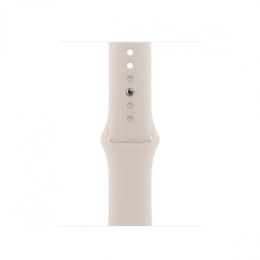 Pasek sportowy w kolorze księżycowej poświaty do koperty 41 mm - rozmiar M/L