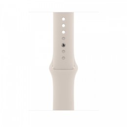 Pasek sportowy w kolorze księżycowej poświaty do koperty 45 mm - rozmiar M/L