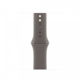 Pasek sportowy w kolorze popielatego brązu do koperty 41 mm - rozmiar M/L