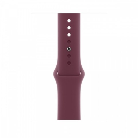 Pasek sportowy w kolorze rubinowej morwy do koperty 45 mm - rozmiar M/L