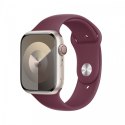 Pasek sportowy w kolorze rubinowej morwy do koperty 45 mm - rozmiar M/L