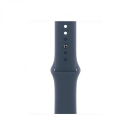 Pasek sportowy w kolorze sztormowego błękitu do koperty 41 mm - rozmiar M/L