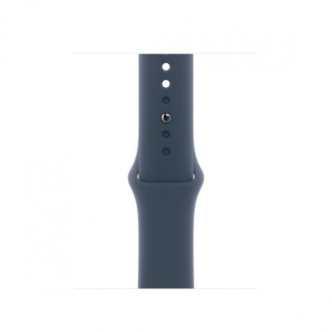 Pasek sportowy w kolorze sztormowego błękitu do koperty 41 mm - rozmiar S/M
