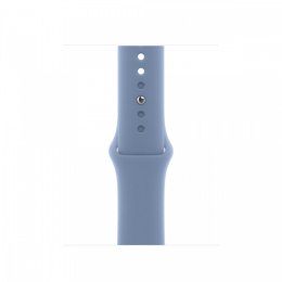 Pasek sportowy w kolorze zimowego błękitu do koperty 41 mm - rozmiar M/L