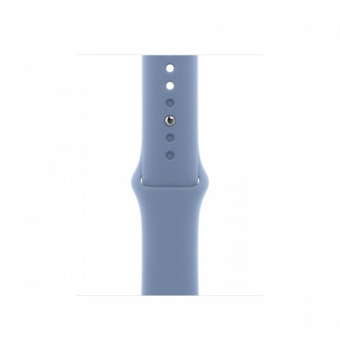 Pasek sportowy w kolorze zimowego błękitu do koperty 41 mm - rozmiar M/L