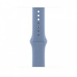 Pasek sportowy w kolorze zimowego błękitu do koperty 45 mm - rozmiar S/M