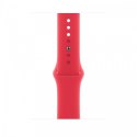 Pasek sportowy z edycji (PRODUCT)RED do koperty 45 mm - rozmiar S/M