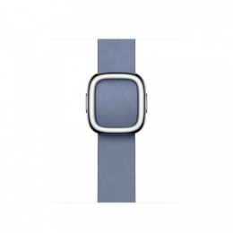 Pasek w kolorze lawendowego błękitu z klamrą nowoczesną do koperty 41 mm - rozmiar S