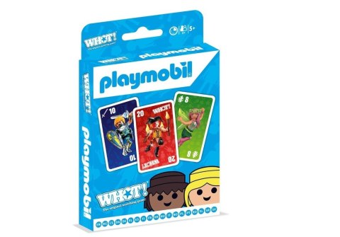 Gra WHOT! Playmobil