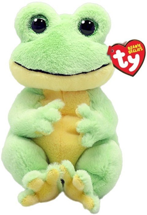Maskotka Ty Żaba Snapper 15 cm
