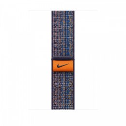 Opaska sportowa Nike w kolorze sportowego błękitu/pomarańczowym do koperty 45 mm