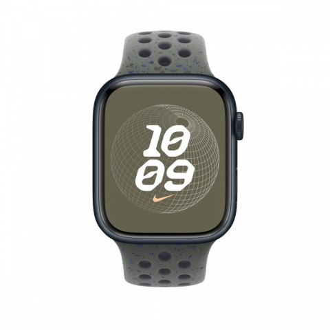 Pasek sportowy Nike w kolorze kargo khaki do koperty 45 mm - M/L Pasek sportowy Nike w kolorze kargo khaki do koperty 45 mm - M/L
