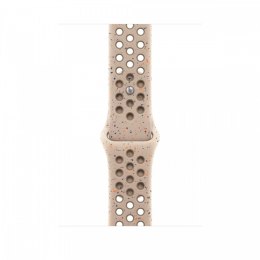Pasek sportowy Nike w kolorze pustynnego kamienia do koperty 45 mm - M/L
