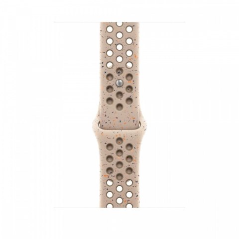 Pasek sportowy Nike w kolorze pustynnego kamienia do koperty 45 mm - M/L