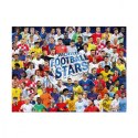 Puzzle 1000 elementów World Football Stars
