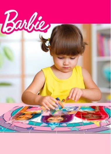 Puzzle Barbie 48 elementów Magiczny jednorożec Puzzle Barbie 48 elementów Magiczny jednorożec