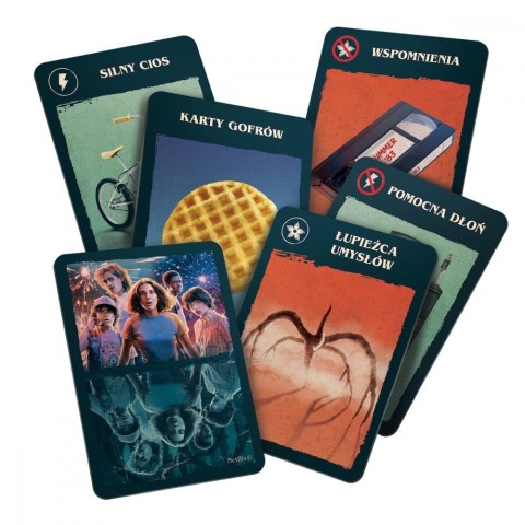 Gra Stranger Things Attack of the Mind Flayer PL