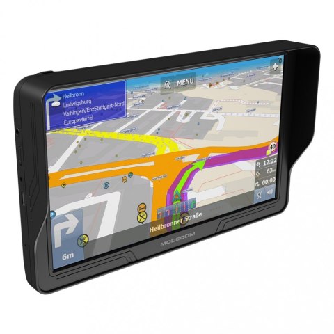 Nawigacja samochodowa + MapFactor mapy Europy FreeWAY CX 9.3 Nawigacja samochodowa + MapFactor mapy Europy FreeWAY CX 9.3