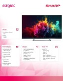 Telewizor QLED 65 cali 65FQ8EG
