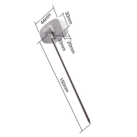 Termometr/sonda do żywności elektroniczny cyfrowy GB382 Termometr/sonda do żywności elektroniczny cyfrowy GB382