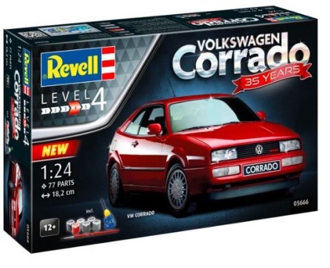 Zestaw Upominkowy 35 Y. Volkswagen CORADO 1/24 Zestaw Upominkowy 35 Y. Volkswagen CORADO 1/24