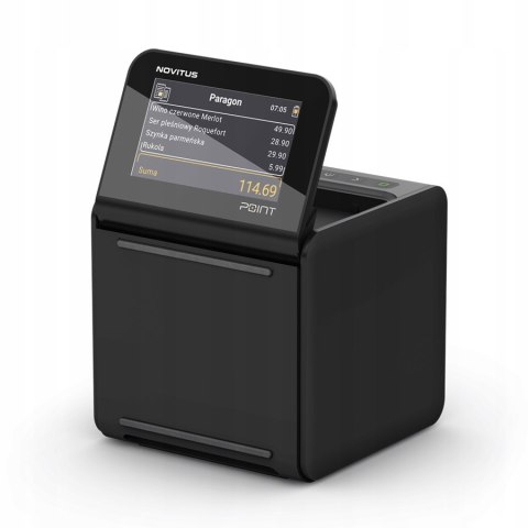 Drukarka fiskalna Novitus Point Online 3'' Wifi + FISKALIZACJA + ZGŁOSZENIE Drukarka fiskalna Novitus Point Online 3'' Wifi + FISKALIZACJA + ZGŁOSZENIE