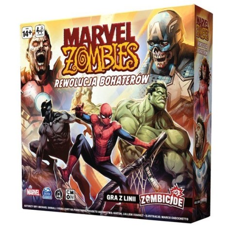 Gra Marvel Zombies: Rewolucja Bohaterów
