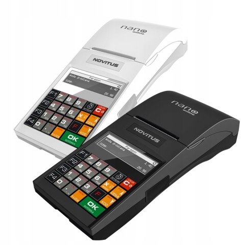 Kasa fiskalna Novitus NANO ONLINE + FISKALIZACJA + ZGŁOSZENIE